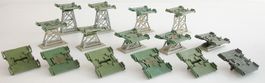 15 Brückenpfeiler zu Spur H0