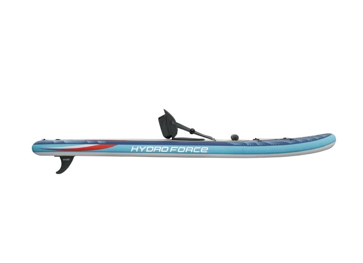 Surfboards & Schwimmbrette: HYDRO-FORCE Allround Paddleboard Set 2-in-1 – Neu (gemäss Beschreibung) aus Kradolf von Sulgi 2