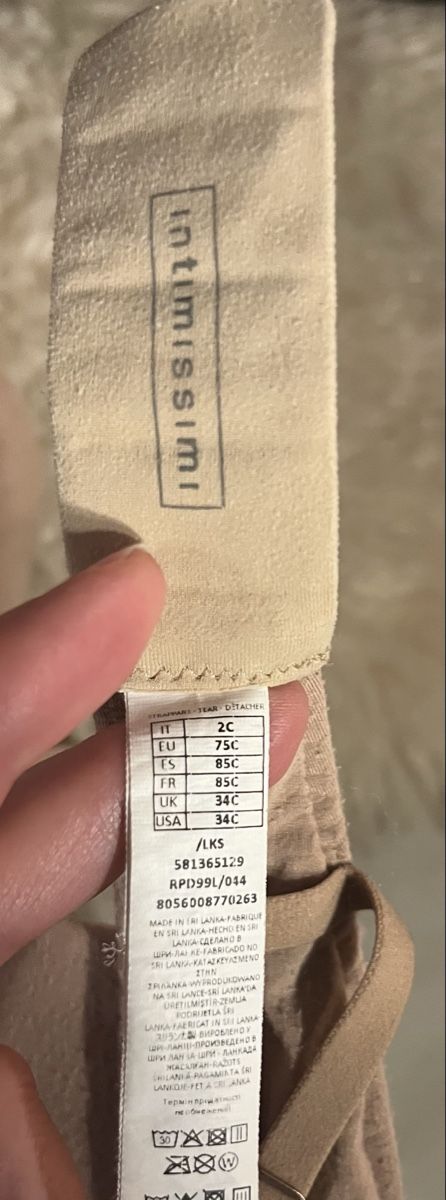Intimissimi Biancheria intima: Intimissimi nude bra size 2C – Usato da Rüschlikon venduto da ant_5v7g 2