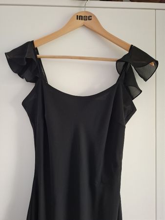 Abend Kleid, elegant, schwarz, 38, ungetragen