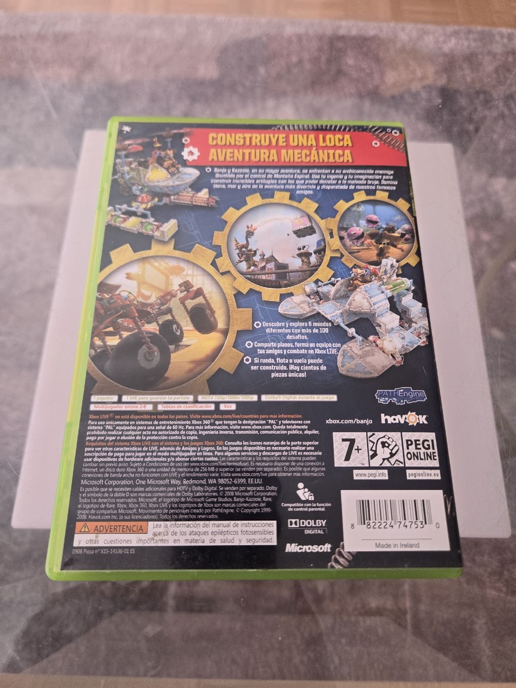 Giochi: Banjo Kazooie Xbox 360 – Usato da Bussigny venduto da Kfdlt 1