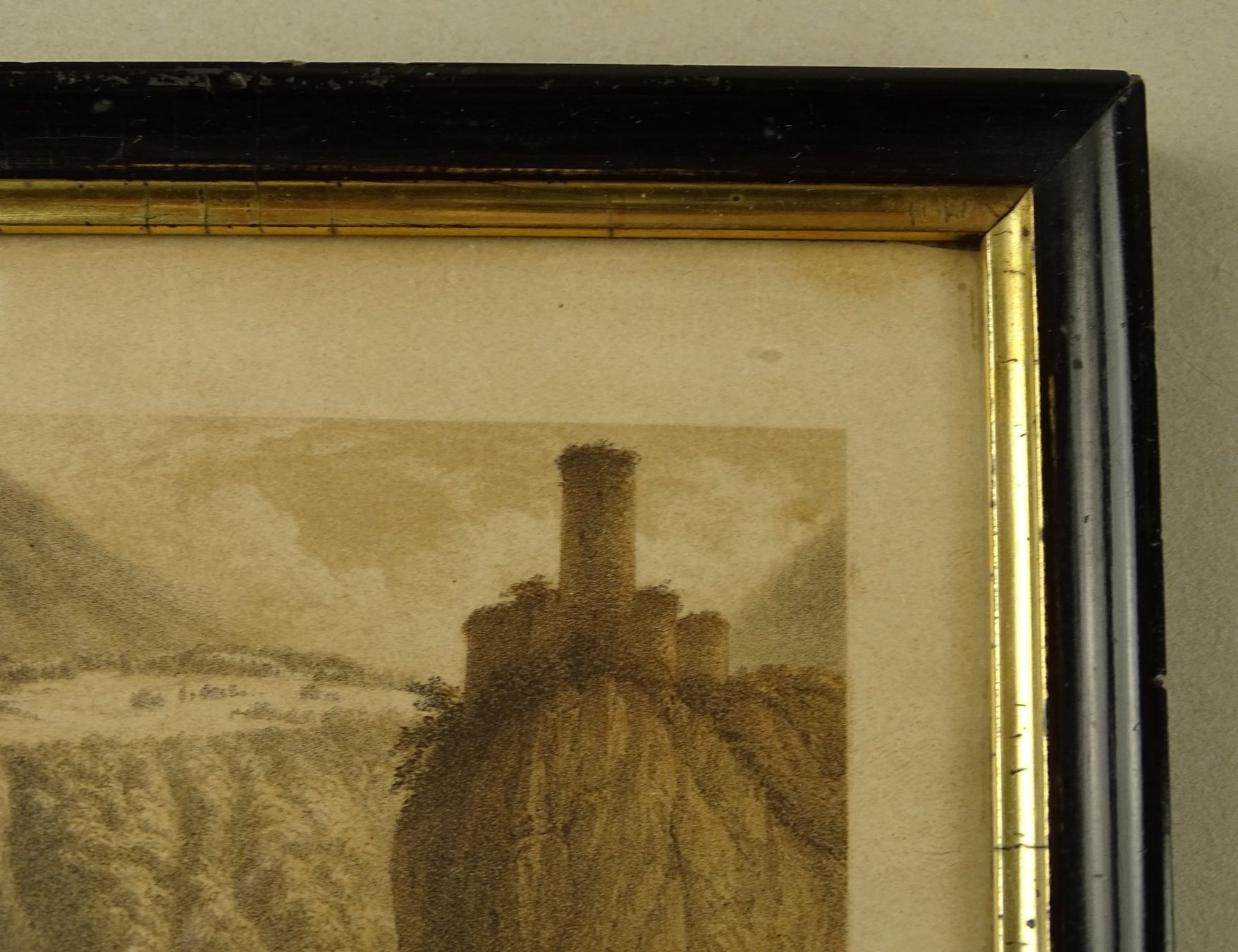 Incisioni: MARTIGNY, VALAIS, LITHOTGAPHIE UM 1840 – Usato da Grüningen venduto da Kartensammler 4
