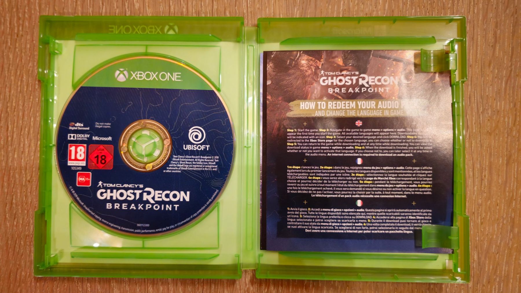 Microsoft Giochi: Game, Xbox One, Ghost Recon Breakpoint, Videospiel – Nuovo (secondo la descrizione) da Sirnach venduto da TheMrFreeman 2
