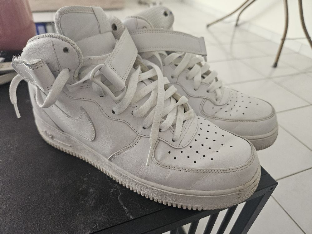 Nike air force white mid 43 Kaufen auf Ricardo