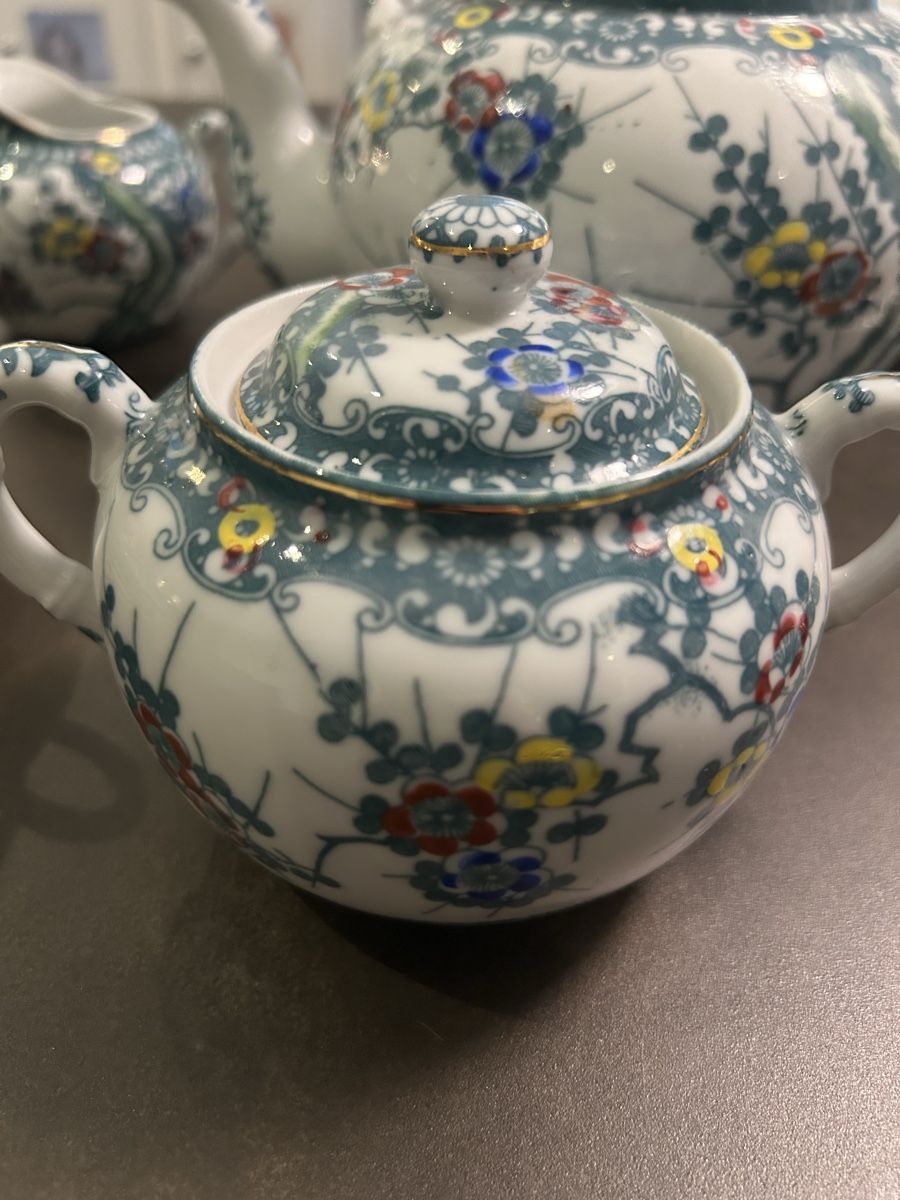 Set di piatti: Japanisches Tee-Service  – Usato da Wettingen venduto da Trini16 3