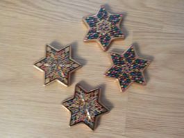 Weihnachten, Sternendosen, 4 Stk. (1)