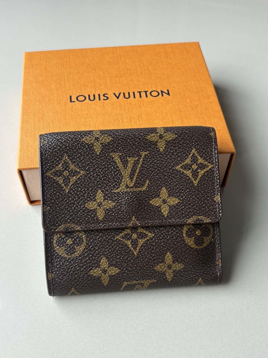Louis Vuitton Portemonnaie: Louis Vuitton Portemonnaie Elise – Gebraucht aus Widnau von Pukpan_99 1
