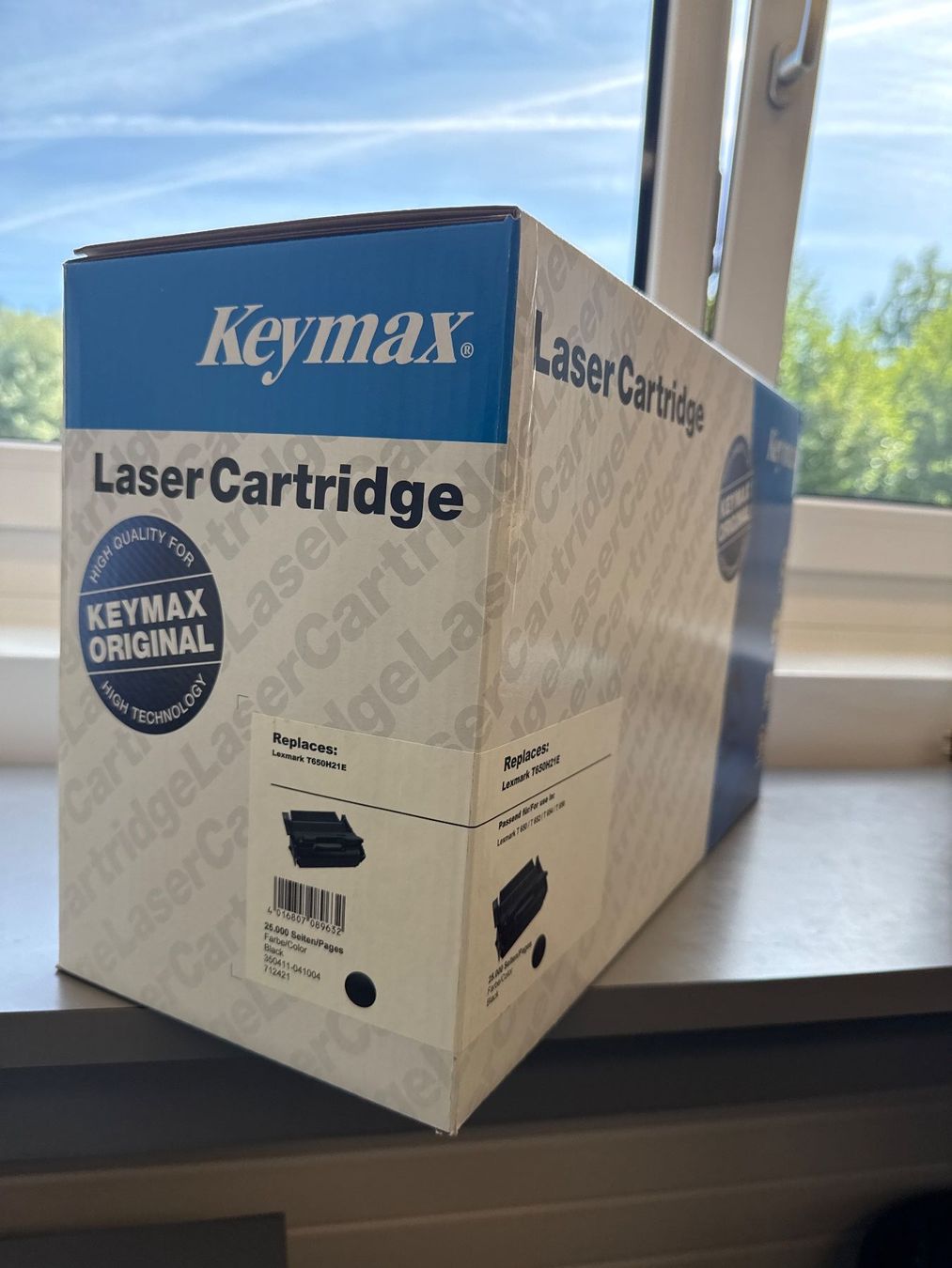 Druckerpatronen & Toner: Lexmark Toner T650H21E (Black). – Neu und originalverpackt aus St. Gallen von FILTROX-IT 2