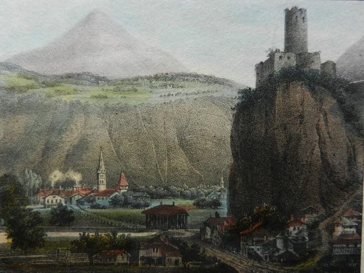 Gravures: Martigny Valais – D'occasion à Risch par Rischli15 2