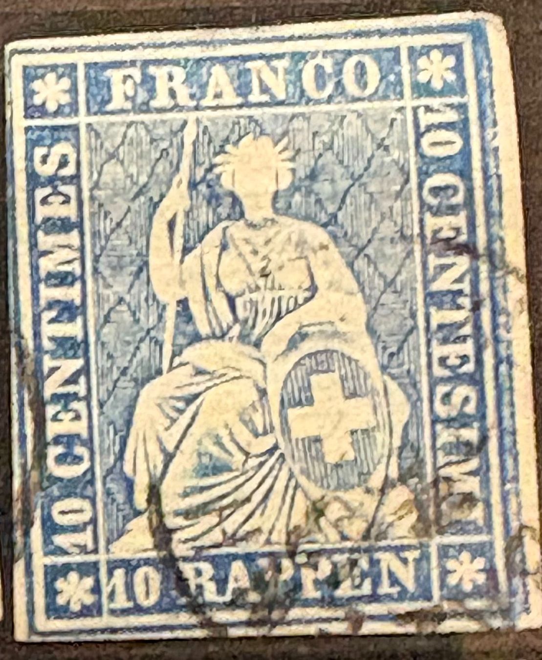 Tutti i francobolli: SCHWEIZER BRIEFMARKEN STRUBEL FANCO HELVETIA – Usato da Ostermundigen venduto da Heavenmaus75 6