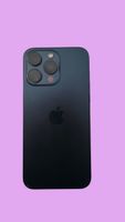iPhone 15 Pro Max 256 GB – Schwarz – voll funktionsfähig mit
