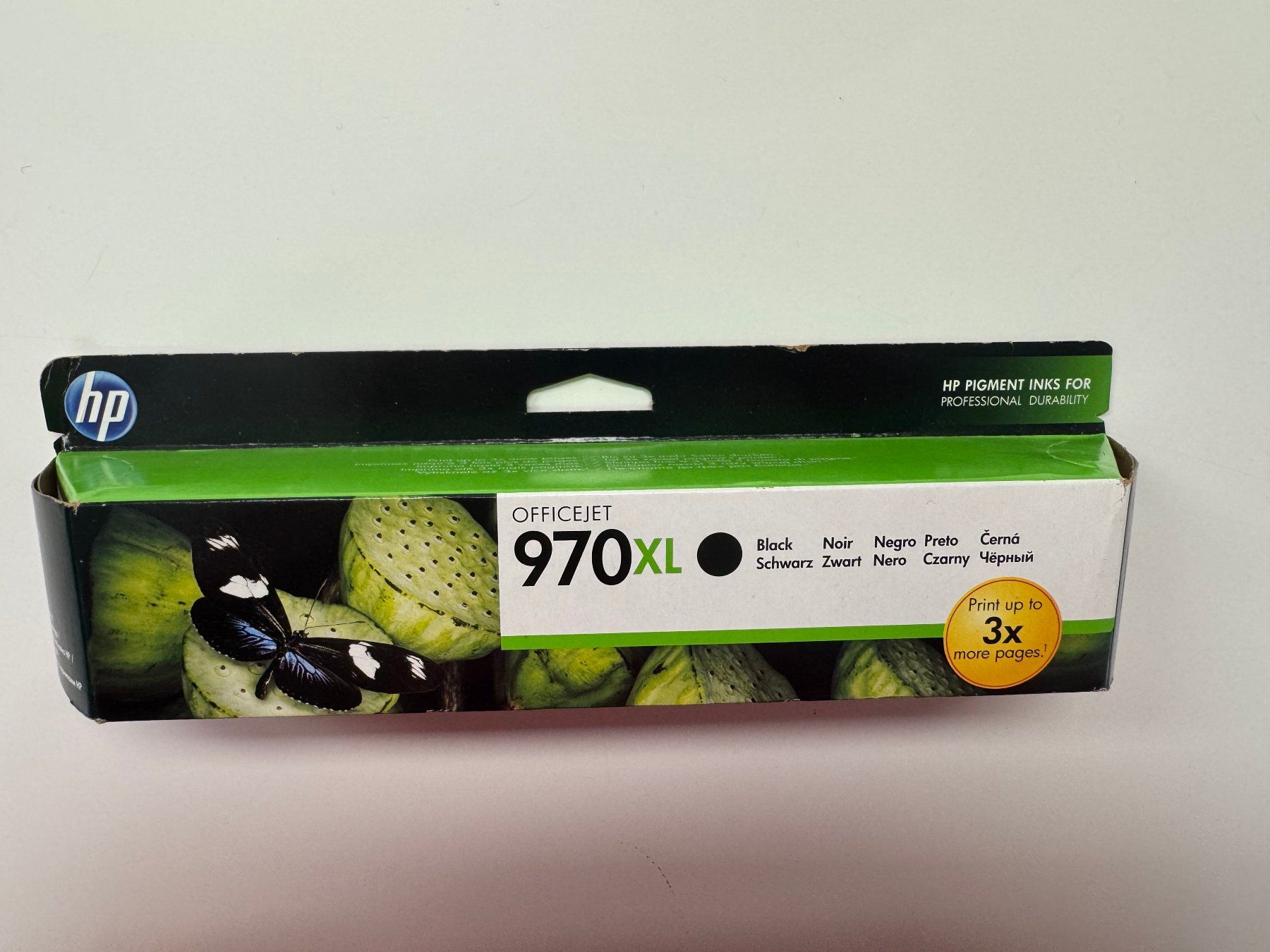 Hewlett Packard Cartucce per stampanti & toner: Original Druckerpatrone HP 970 XL - Black – Nuovo (secondo la descrizione) da Zürich venduto da Klaus_43