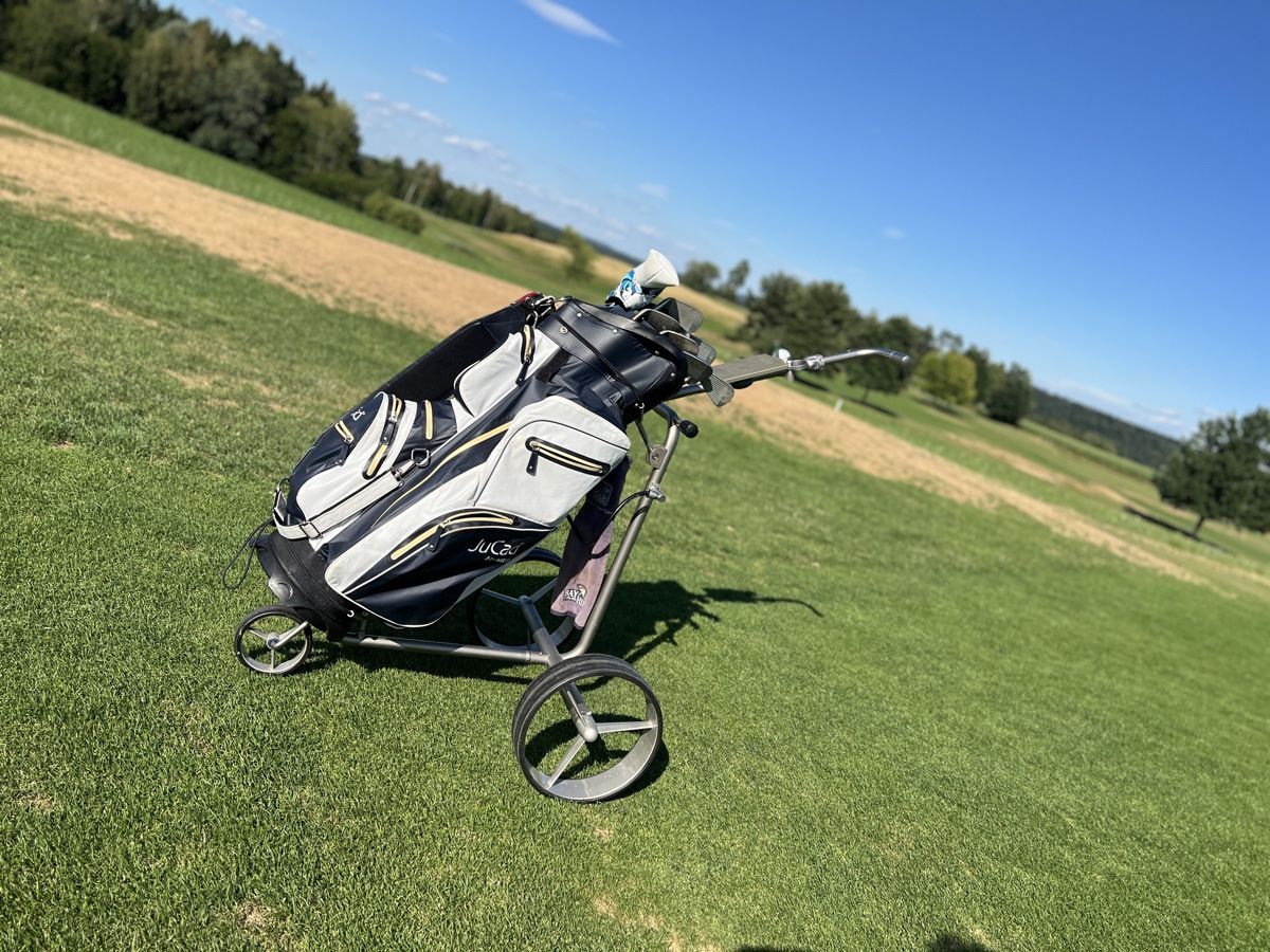 Jucad Trolley: Golf Trolley JuCad Drive – Usato da Nürensdorf venduto da romano_a 6