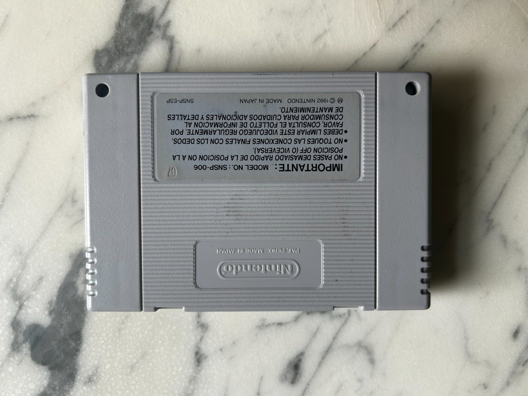 Nintendo Console: Nintendo SNES Bundle mit Controller und Mario Spiel – Usato da St. Gallen venduto da lis_cd6d 4