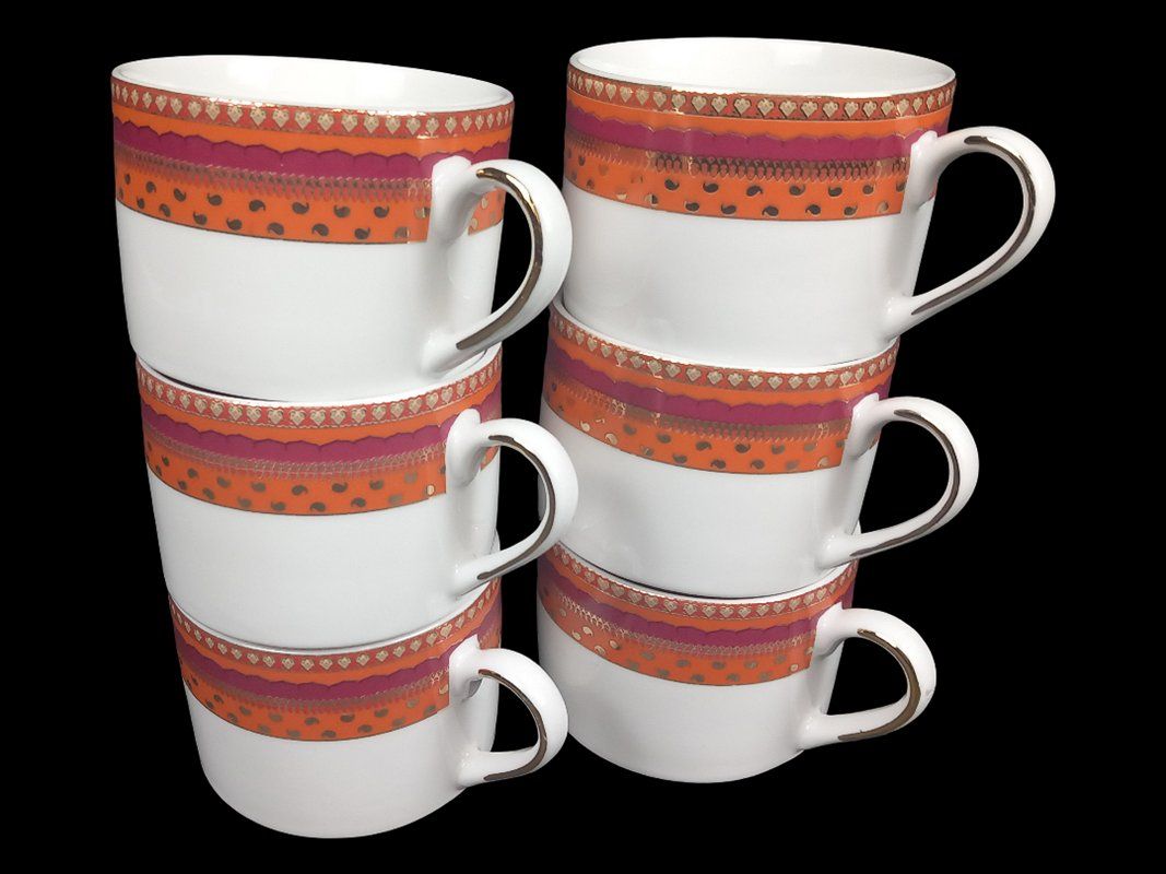Tasses: Tassen (6 Stk.) – D'occasion à Hünenberg par Restwert_Zug 1