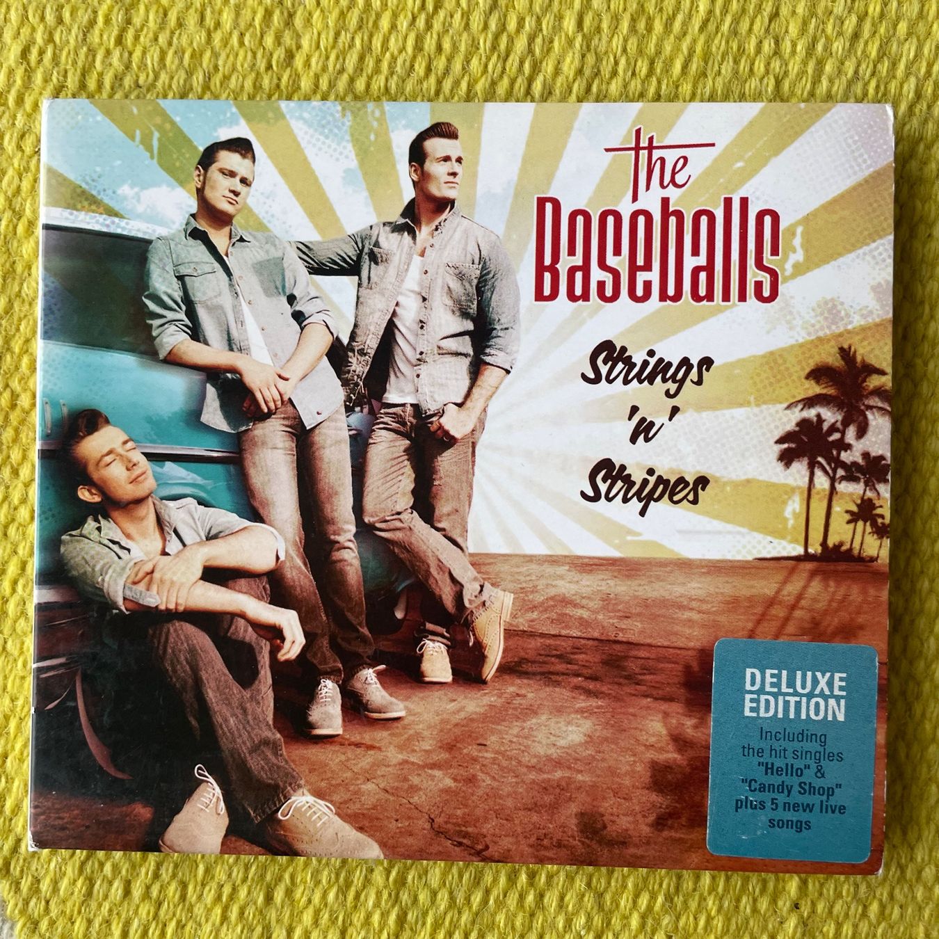 CD: THE BASEBALLS-STRINGS N STRIPES DELUXE EDI (DIGIPACK) – Usato da Rorschacherberg venduto da CD-Roli