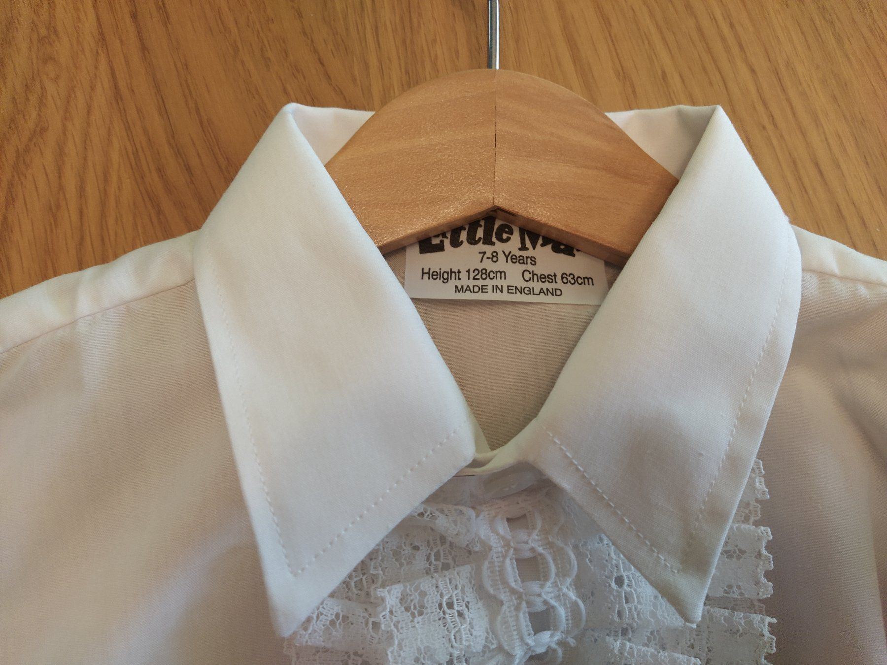 Camicie, T-shirt & Polo: Hemd Gr. 122/128 – Nuovo (secondo la descrizione) da Hittnau venduto da vanescott 3