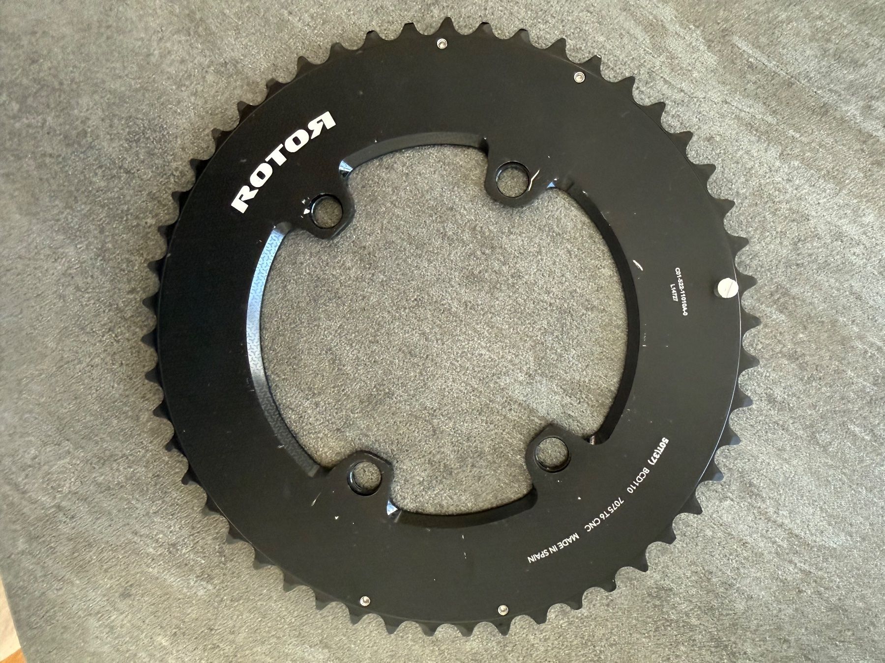 Pezzi di ricambio: Rotor R-Ring Kettenblatt Z=50 – Nuovo (secondo la descrizione) da Pfeffikon LU venduto da tih_pp9c