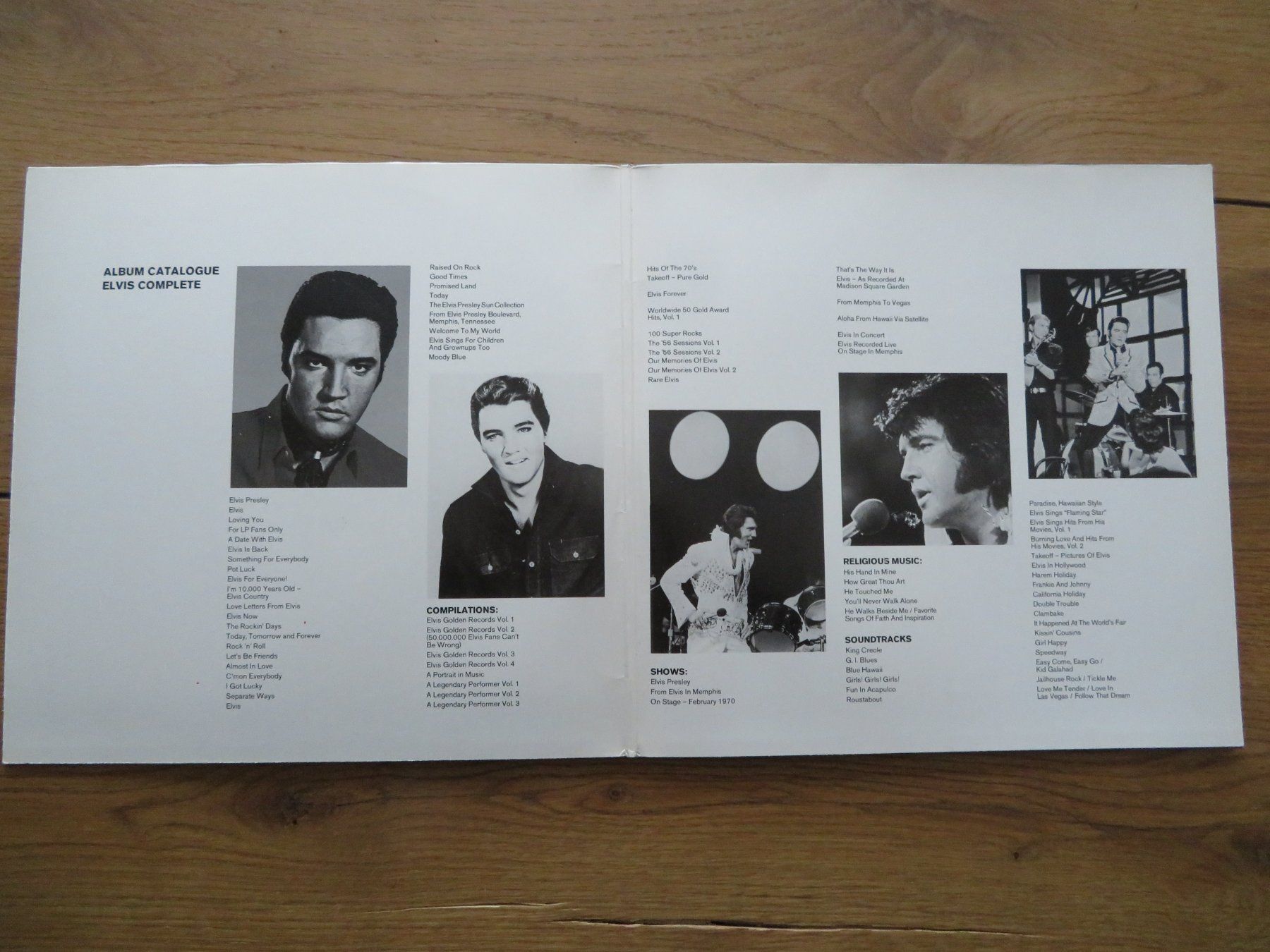 Schallplatten: Elvis Forever Volume 2 - Doppel LP Vinyl Schallplatte – Neu (gemäss Beschreibung) aus Zürich von max_cp5f 1