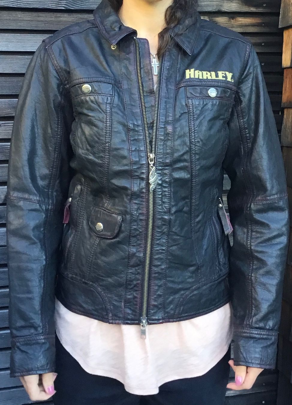 Harley-Davidson Giacche: Lederjacke Harley Davidson – Usato da Surcuolm venduto da Brandon1958 1