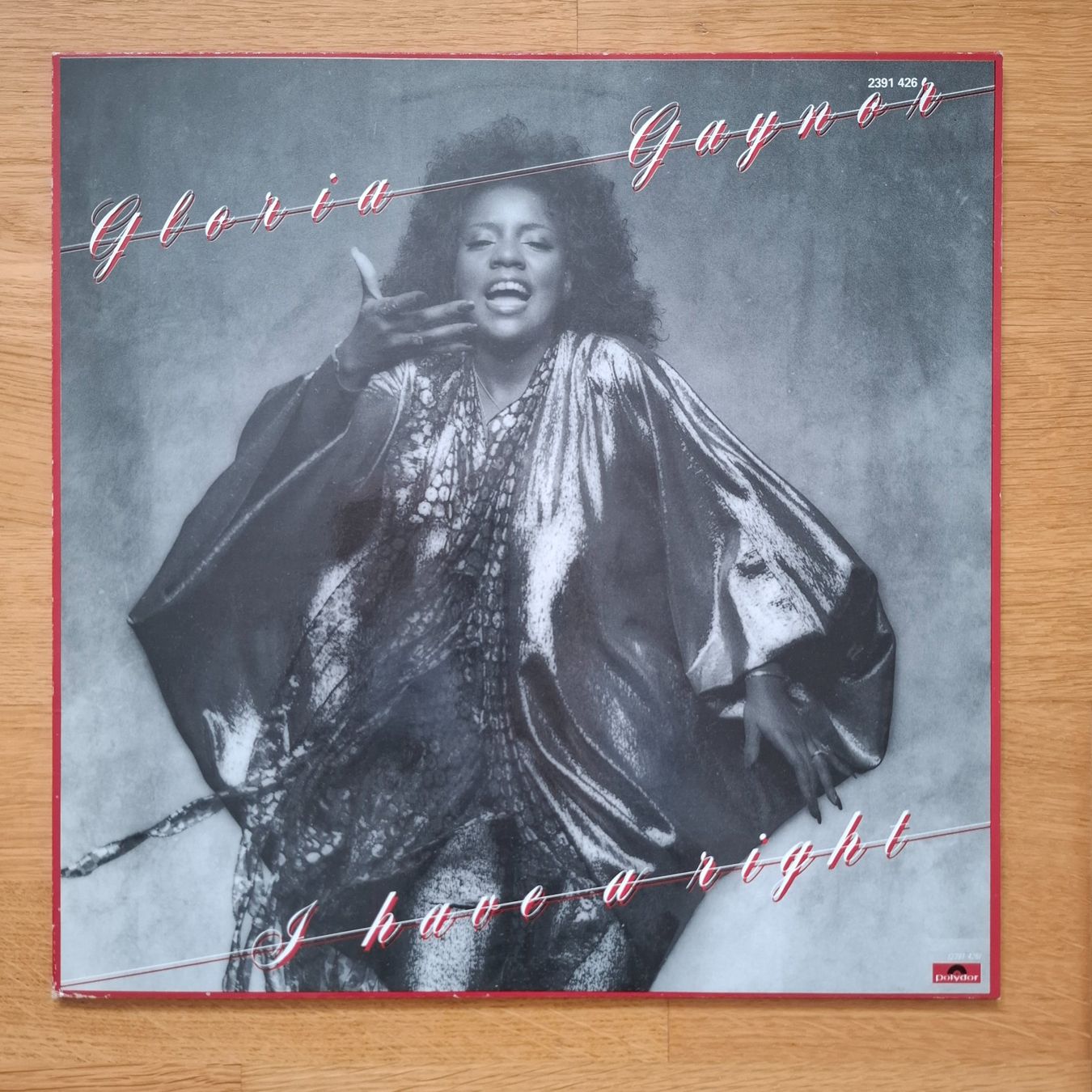 Schallplatten: Gloria Gaynor - I Have A Right – Gebraucht aus Arbon von pendulum