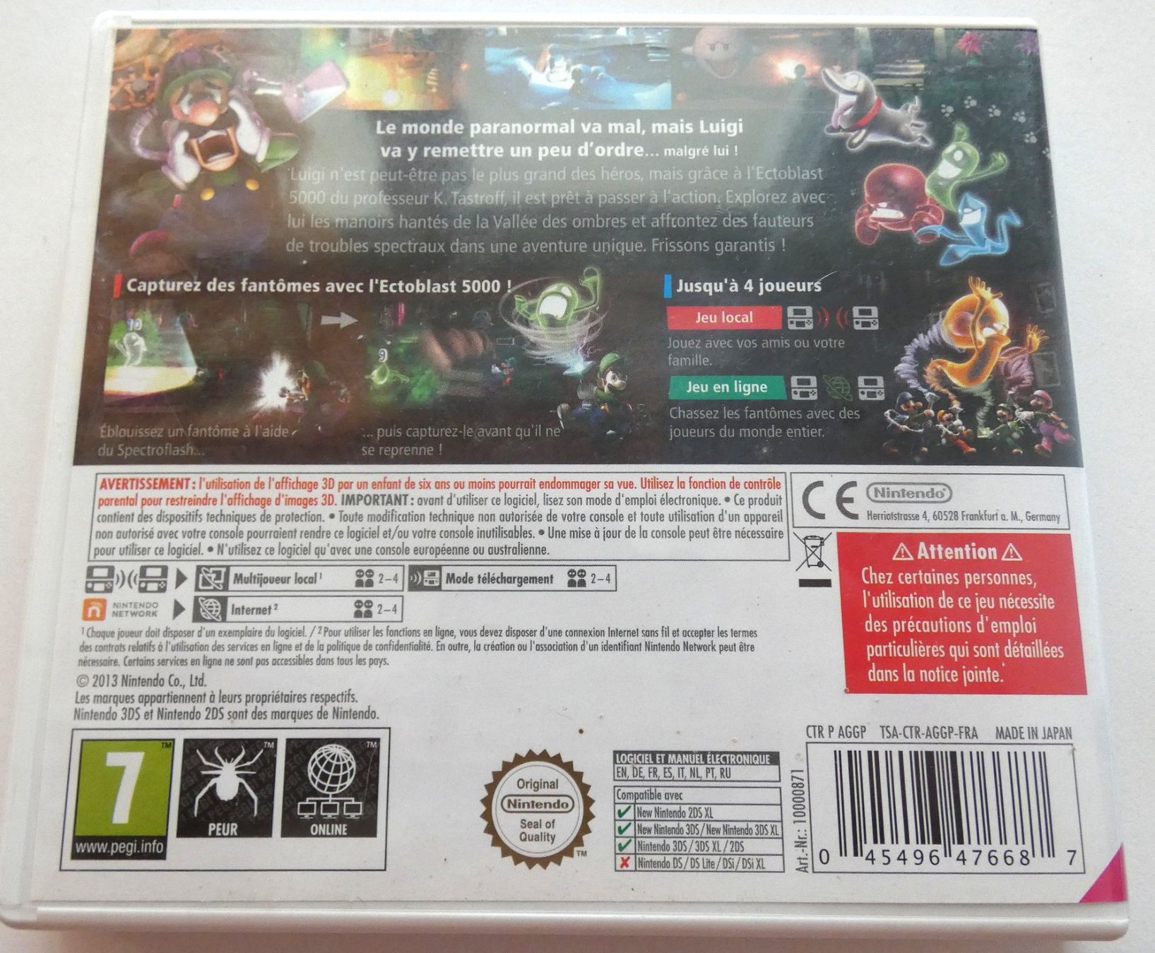 Nintendo Giochi: Nintendo 3DS - Luigi's Mansion 2 – Usato da La Sarraz venduto da classicworldcoins 1
