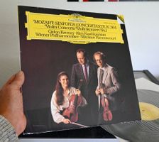 Mozart - Gidon Kremer • Kim Kashkashian DGG 1984 M-/NM-