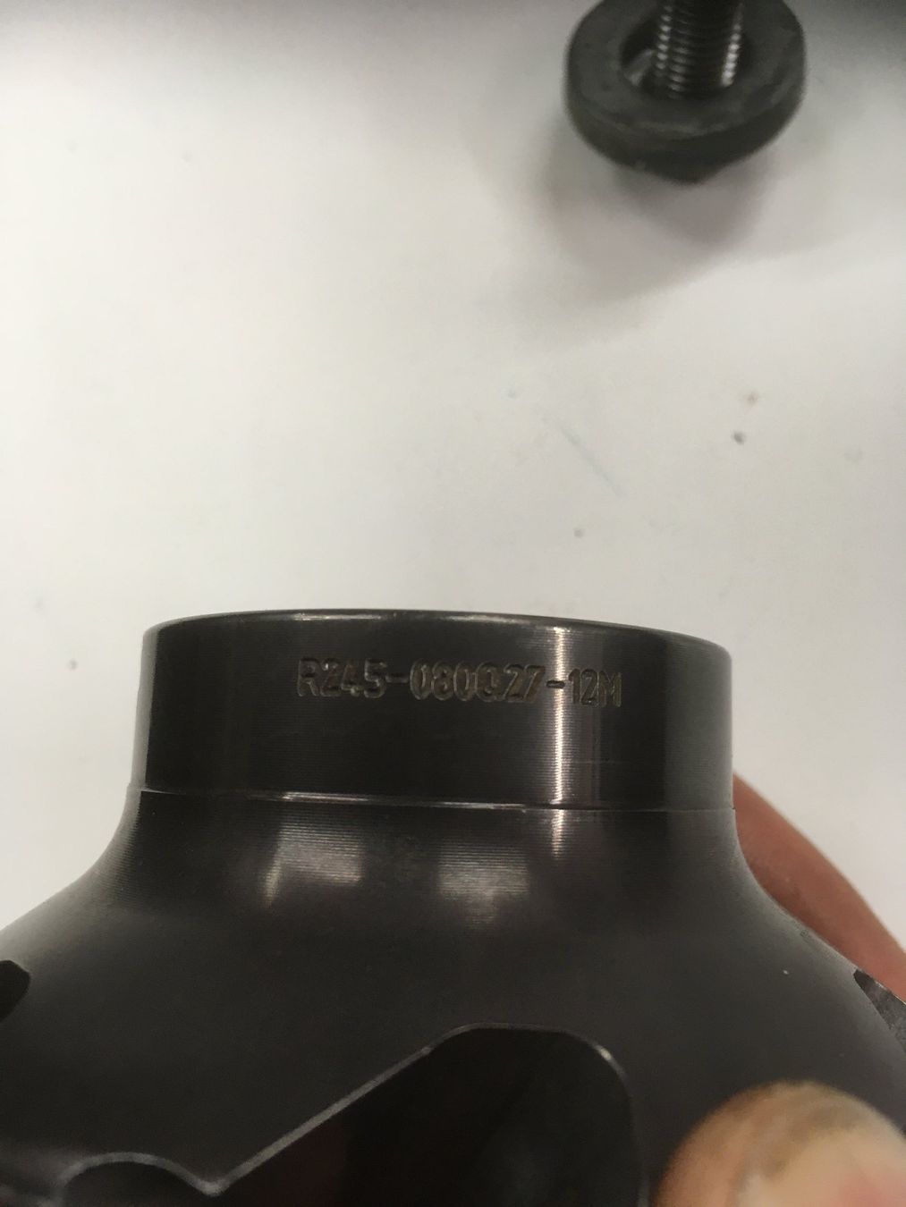 Tous les outils: Fräser mit HM-Wechselplatten ISO-40 CoroMill – D'occasion à Eptingen par Werkzeugschmiede 4