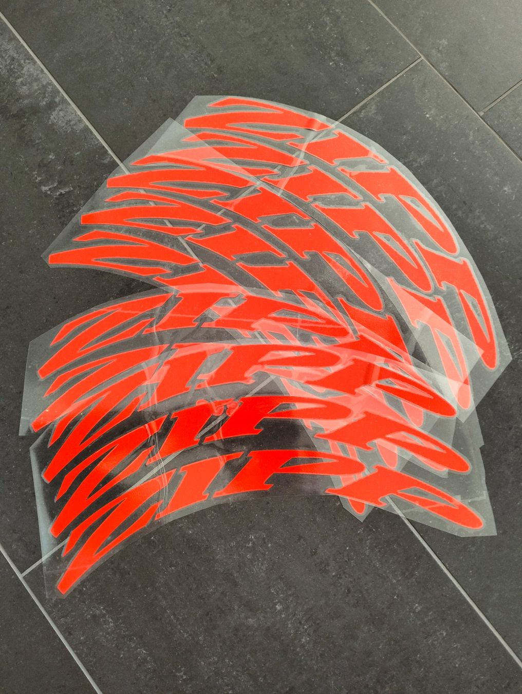 Zipp Pièces détachées: Zipp 808 Firecrest Laufradsatz Aufkleber – Neuf (Voir description) à Uster par KarlZH 1