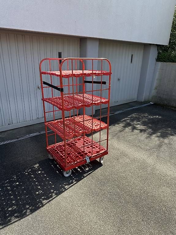 Carrelli di trasporto: Transportwagen – Usato da Schaffhausen venduto da vko_5n7w 3