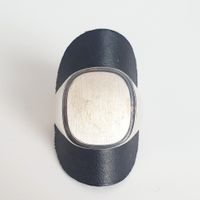 Siegelring,  Herren Ring Silber 835   gr. anpassbar