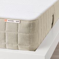 IKEA MAUSUND Naturlatexmatratze, mittelfest natürlic,160x200