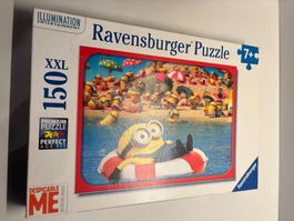 Ravensburger Puzzle Minions 150 Teile XXL gebraucht