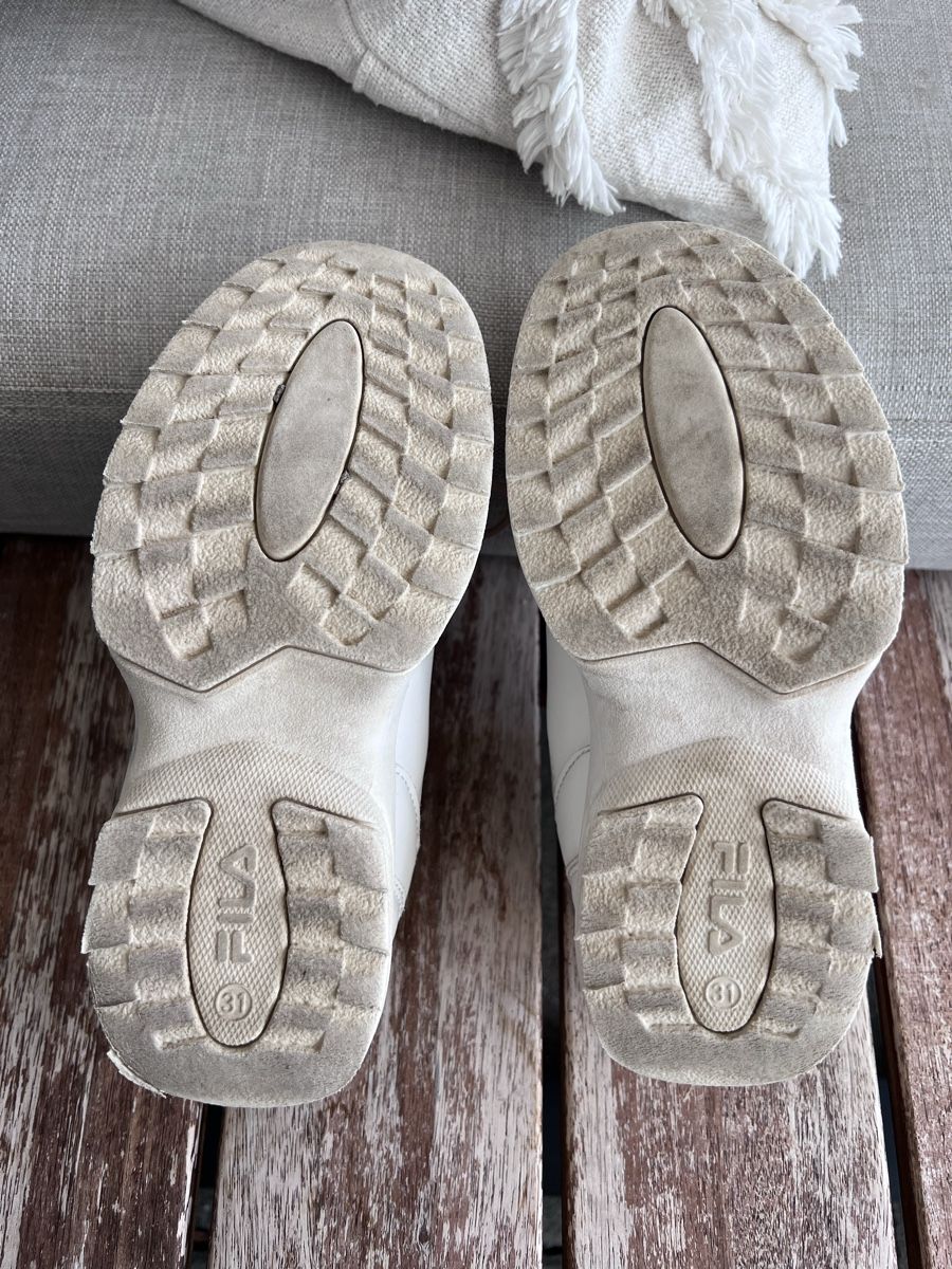 Fila Scarpe per ragazze: FILA Sneaker - mit Leo Muster - Grösse 31 – Usato da Wil SG venduto da ooMariposaoo 2