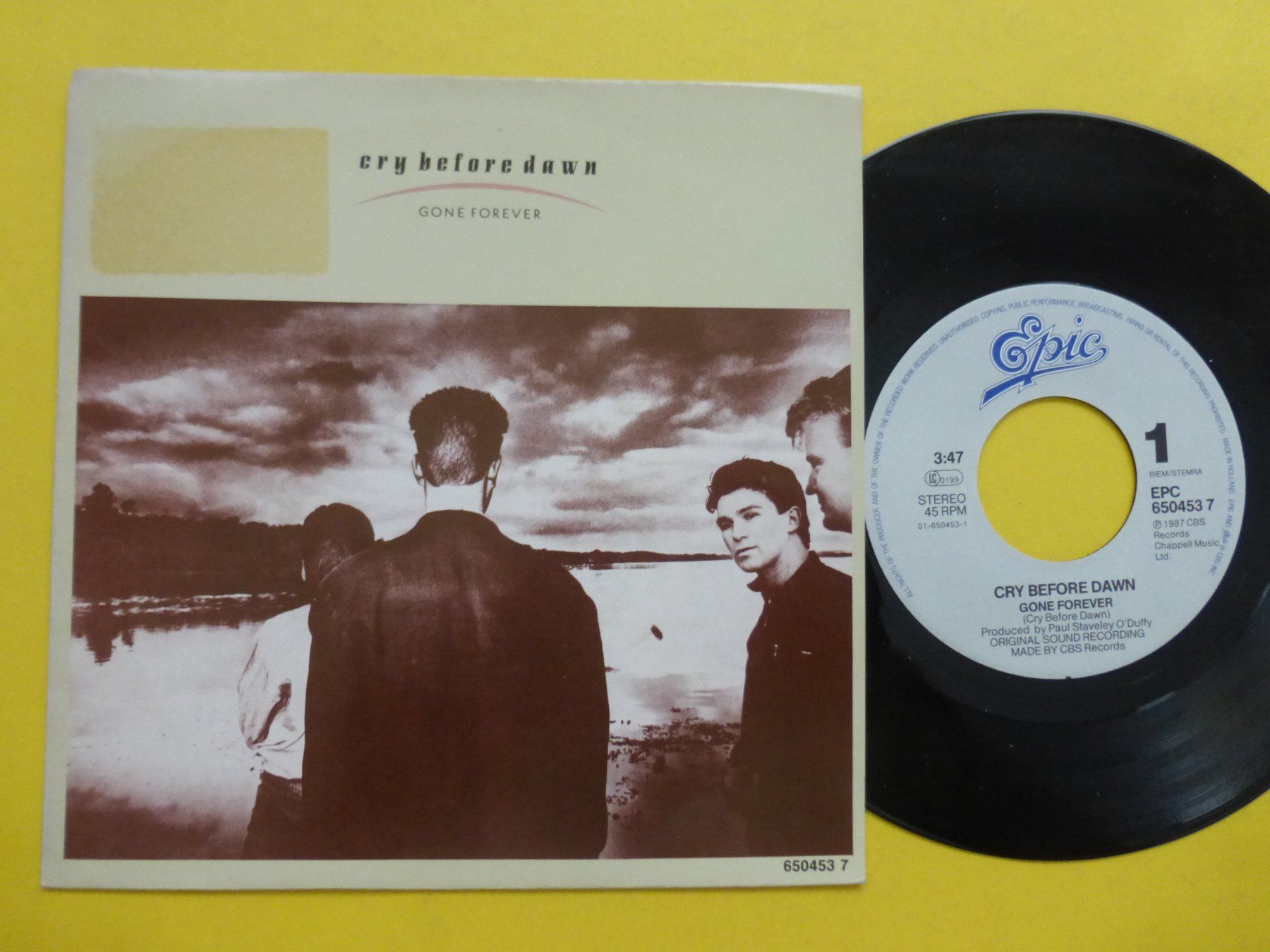 Schallplatten: Cry Before Dawn – Gone Forever – Gebraucht aus Zürich von Swiss57
