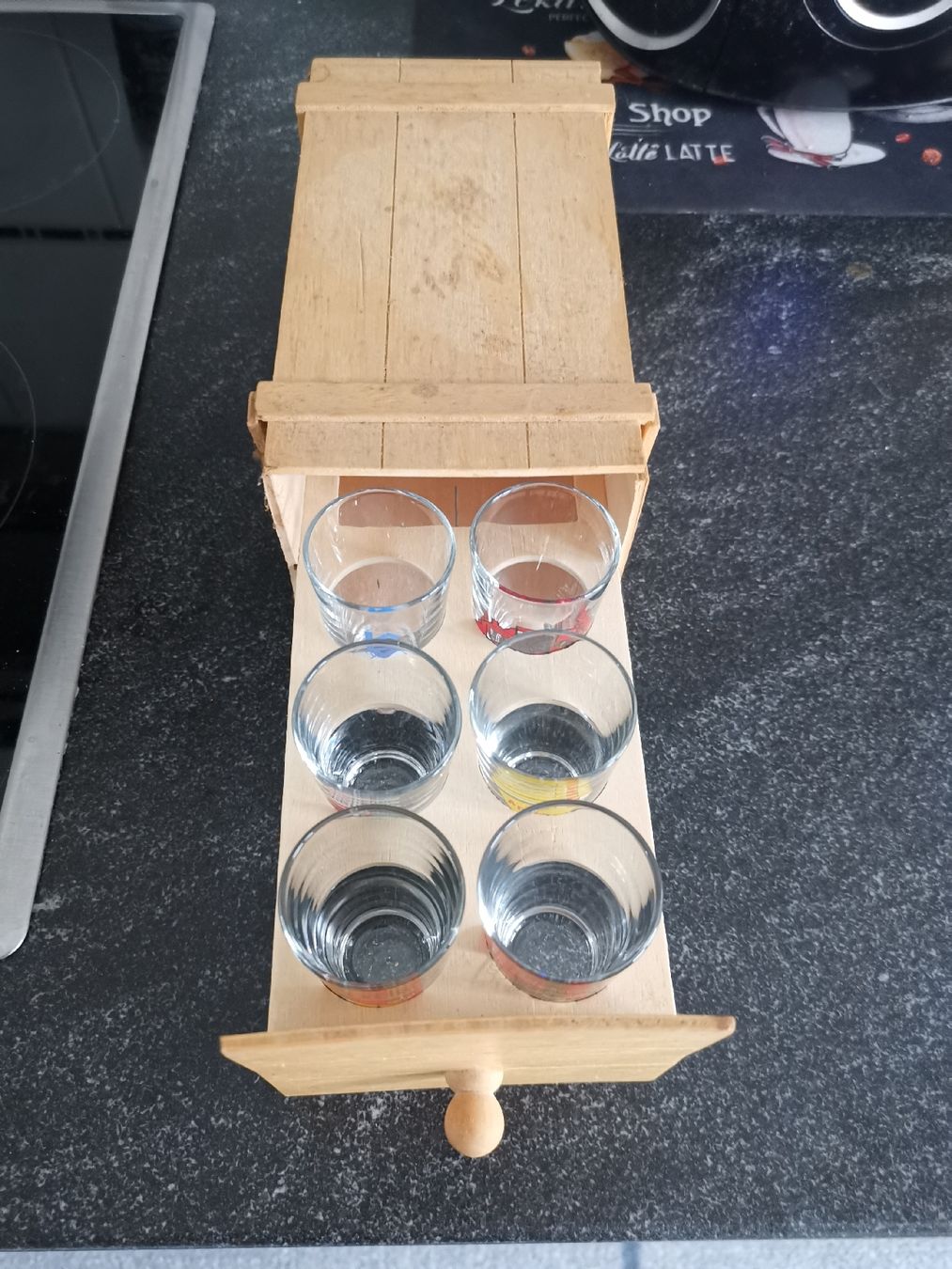 Bicchieri: 6 VERRES A VIN BLANC – Nuovo (secondo la descrizione) da Genève venduto da abba74 2