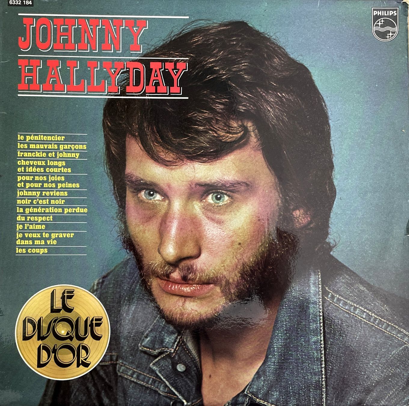Schallplatten: Johnny Hallyday - Le disque d'or – Gebraucht aus Savagnier von Ne2065