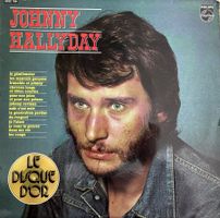 Johnny Hallyday - Le disque d'or