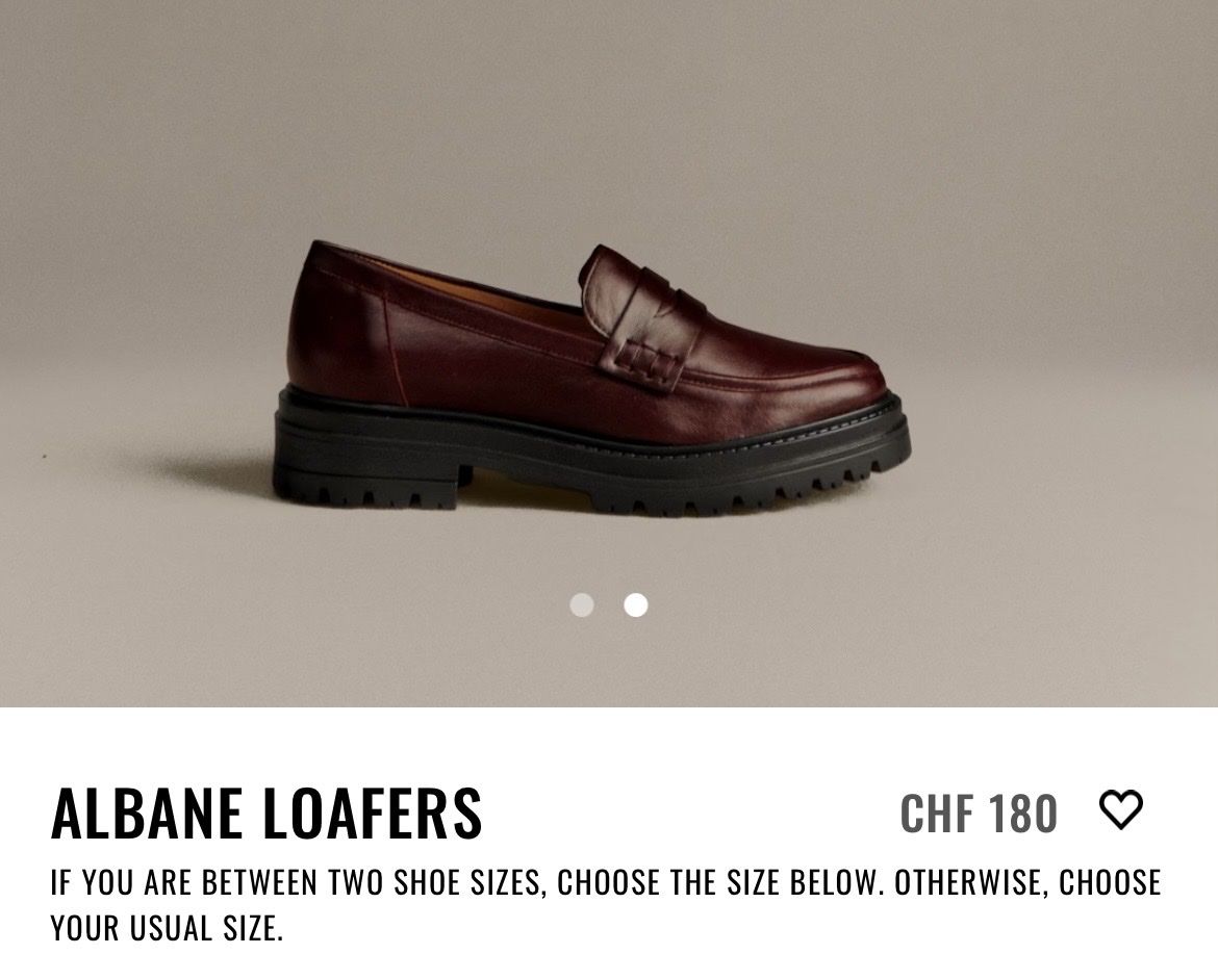 Sezane Scarpe da donna: Sezane - Mocassin / loafers - taille 39 – Usato da Ste-Croix venduto da Caramel31 7