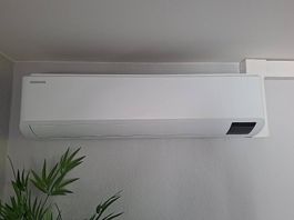*** Samsung Klimaanlage Split, Top gewartet & demontiert ***