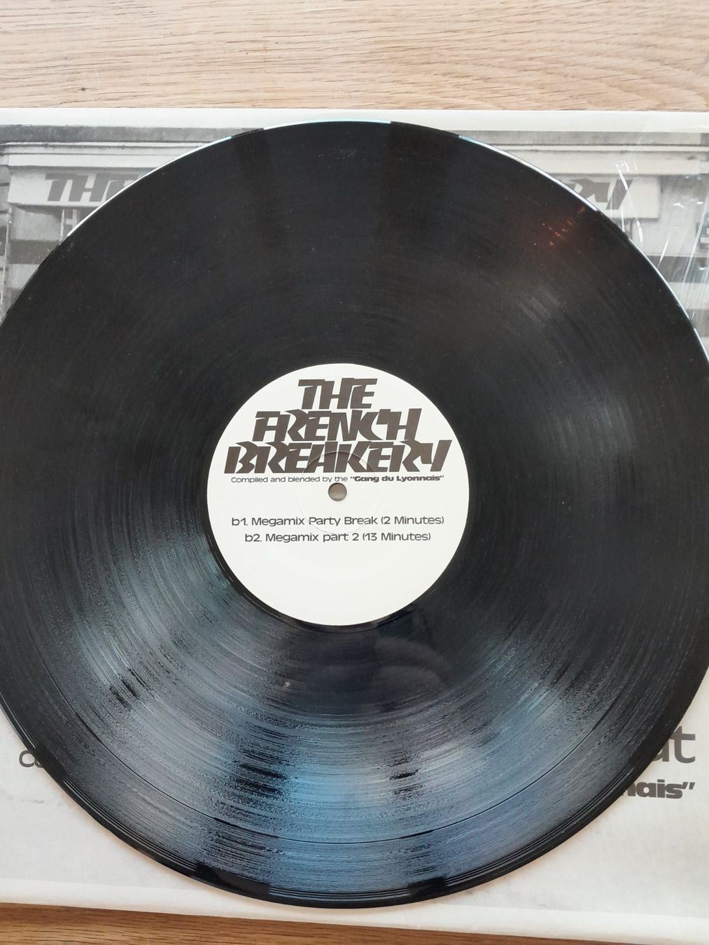 Dischi in vinile: Schallplatte Hip Hop Breaks – Usato da Worb venduto da Osterthal 2