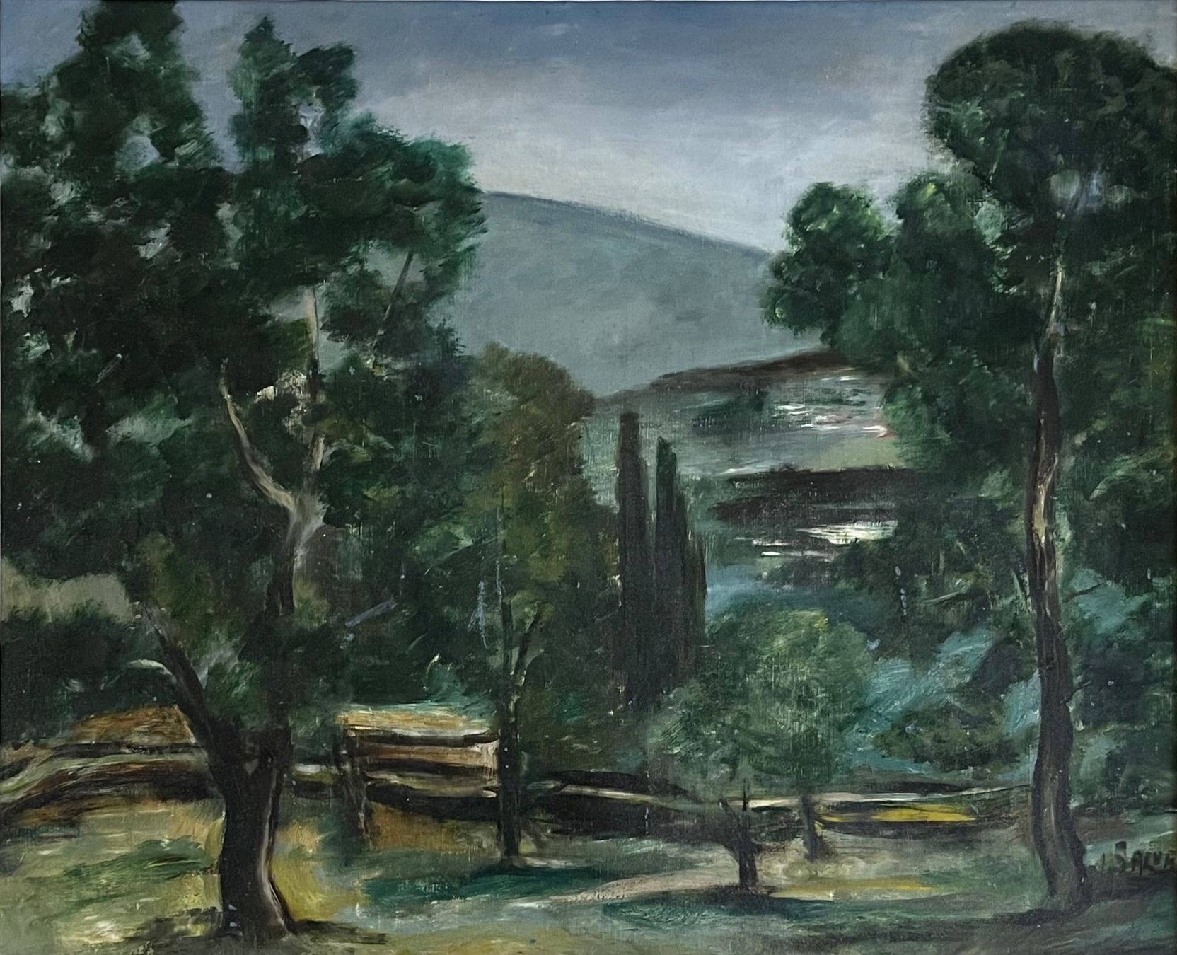 Gemälde: Jacinto Salvado (1892-1983) – Gebraucht aus Grosshöchstetten von Perle1951 1