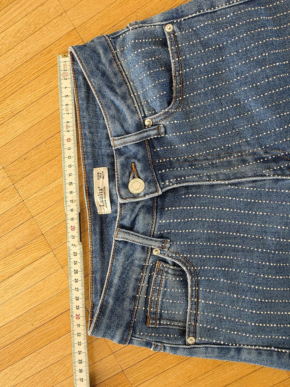 Jeans: Jeans mit Strass, Gr. 36, neuwertig, modisch top! – Usato da Laufenburg venduto da may_r2st 1