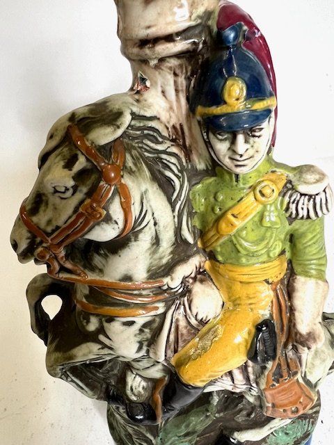 Sonstiges: Schöne Schnapsflasche in Form von Pferd mit Reiter – Gebraucht aus Zürich von gigimai67 9