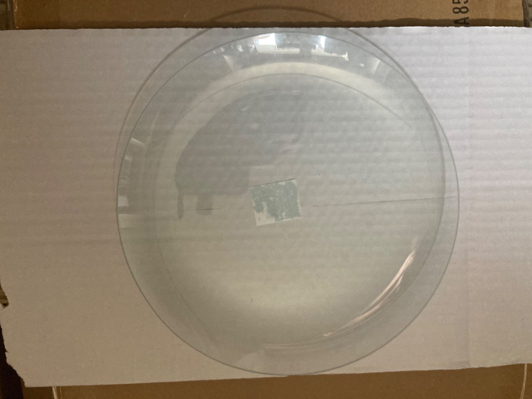 Teller: Glasteller 25cm Balthasar Glasplatte Rund – Neu und originalverpackt aus Aarwangen von to-hirschi 2