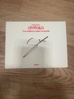 Enhypen signed postcard Sunoo kpop