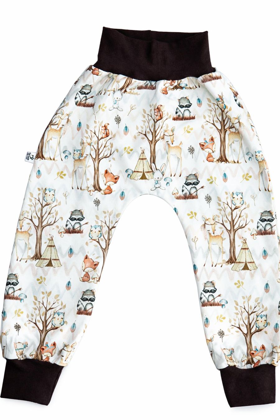 Pantaloni: Sweat Pumphose mit Waldfreunde Boho - Gr.92/98 - NEU – Nuovo e nell'imballaggio originale da Zürich venduto da sambaum