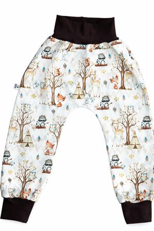 Sweat Pumphose mit Waldfreunde Boho - Gr.92/98 - NEU