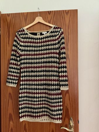 Claude Pierlot Gold dress size M