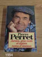 Livre Pierre Perret "Jurons, gros mots" humour